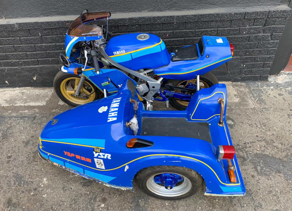 Yamaha YSR80 sidecar